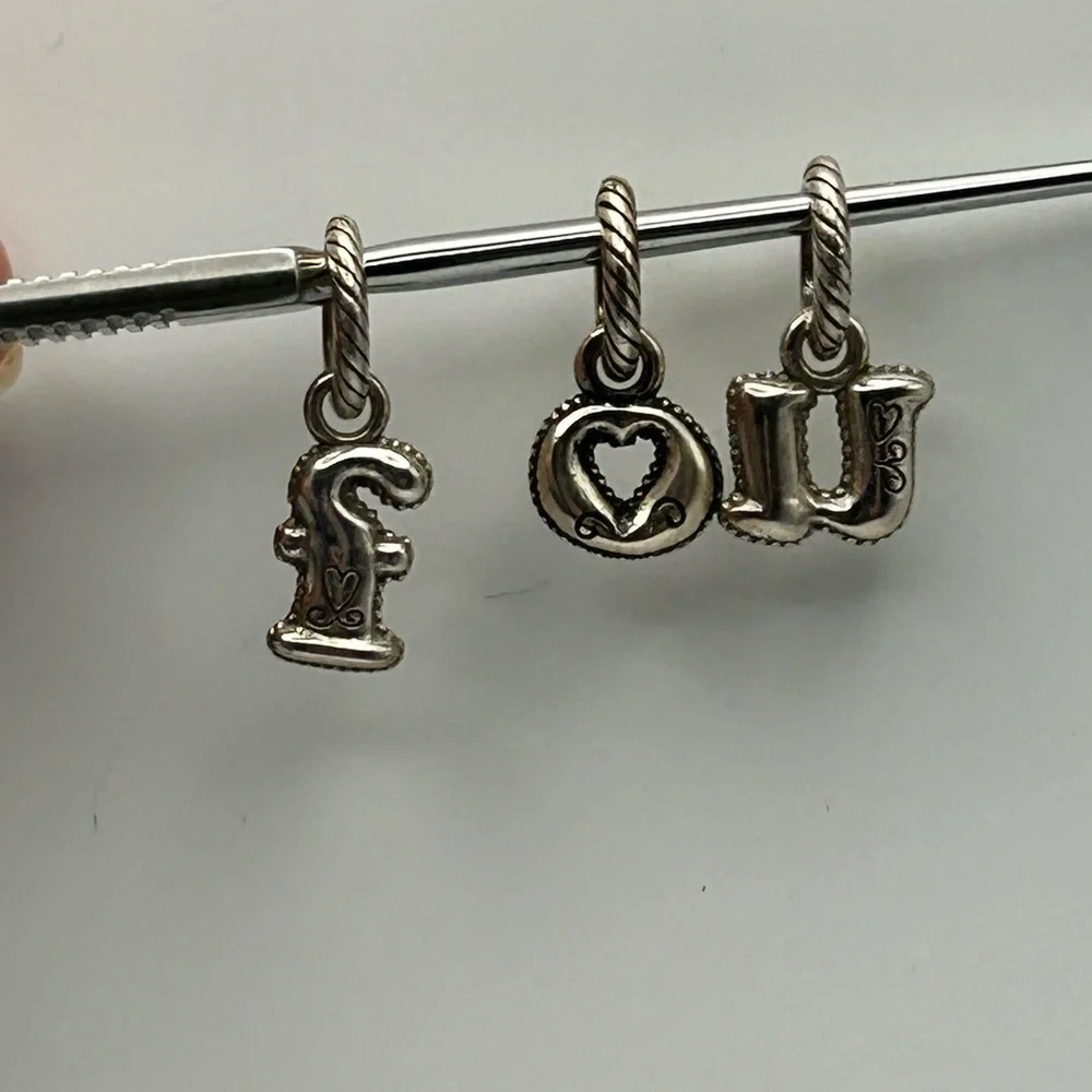 Brighton alphabet charms